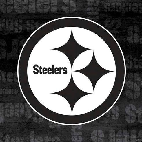 NFL Pittsburgh Steelers Black & White PS4 Slim Bundle Skin
